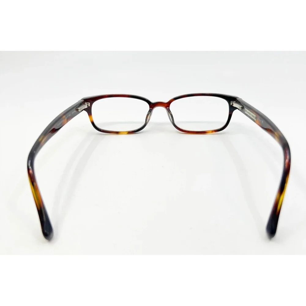 Lucky Brand Eyeglasses Womens Brown Tortoise Boardwalk 50-17-140 Full Rim Frame
